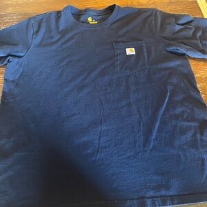 Carhartt Dark Blue T-Shirt